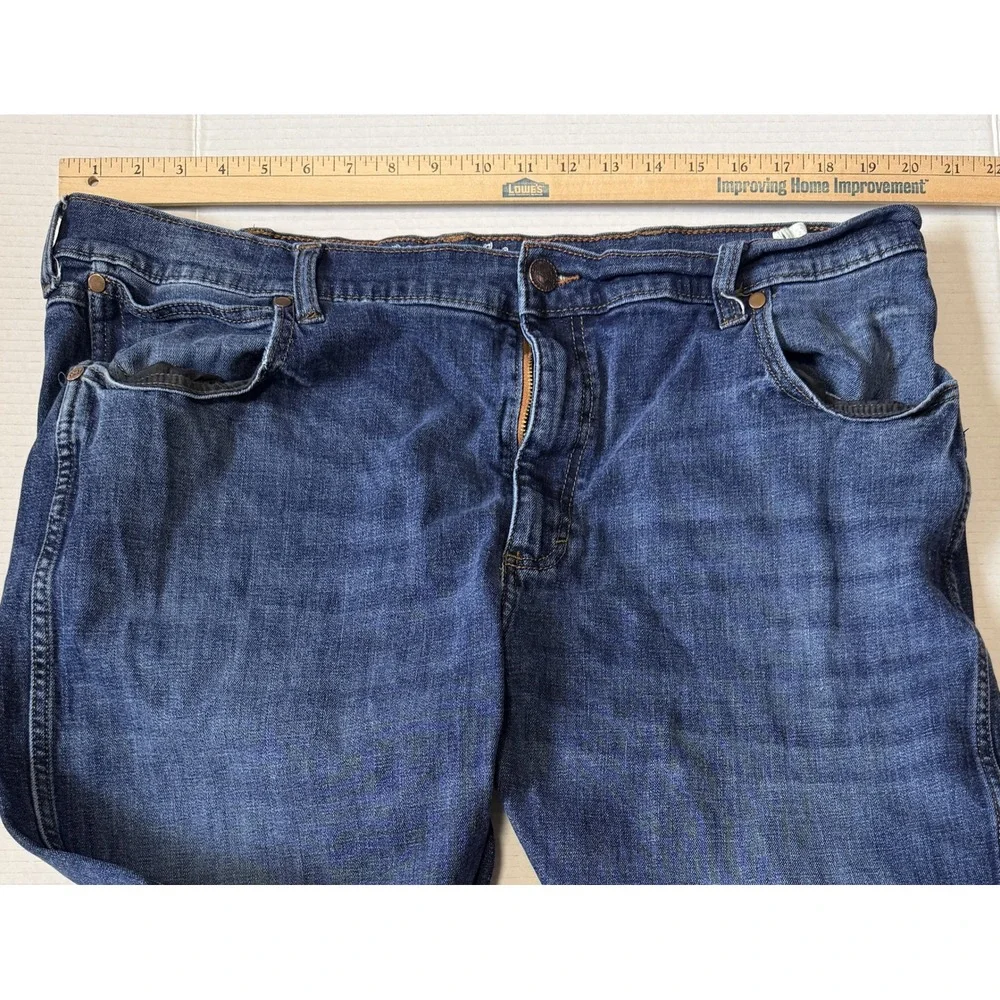 WRANGLER Retro - Men's Jeans - Relaxed Bootcut Stretch Denim WRT20BS - 40x32
